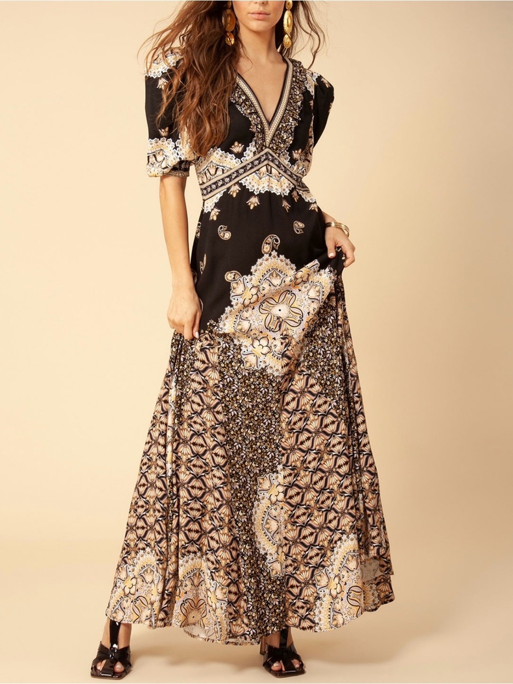 Hale Bob Soraya Maxi Dress - Picture 4 of 7